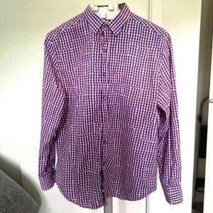 Robert  Graham check dress shirt